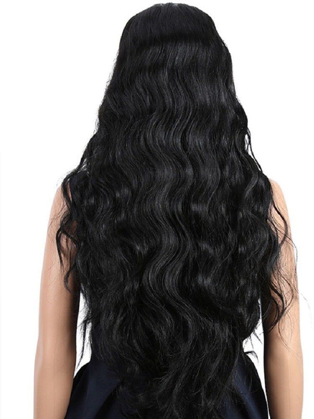 

ABRISH Halo Locks Wavy Hair Extension - Brown - 24 Inch