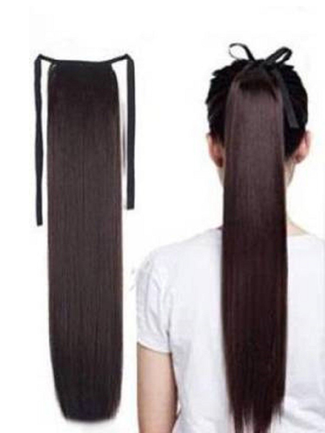 

HAVEREAM Ponytail Hair Extension- Black
