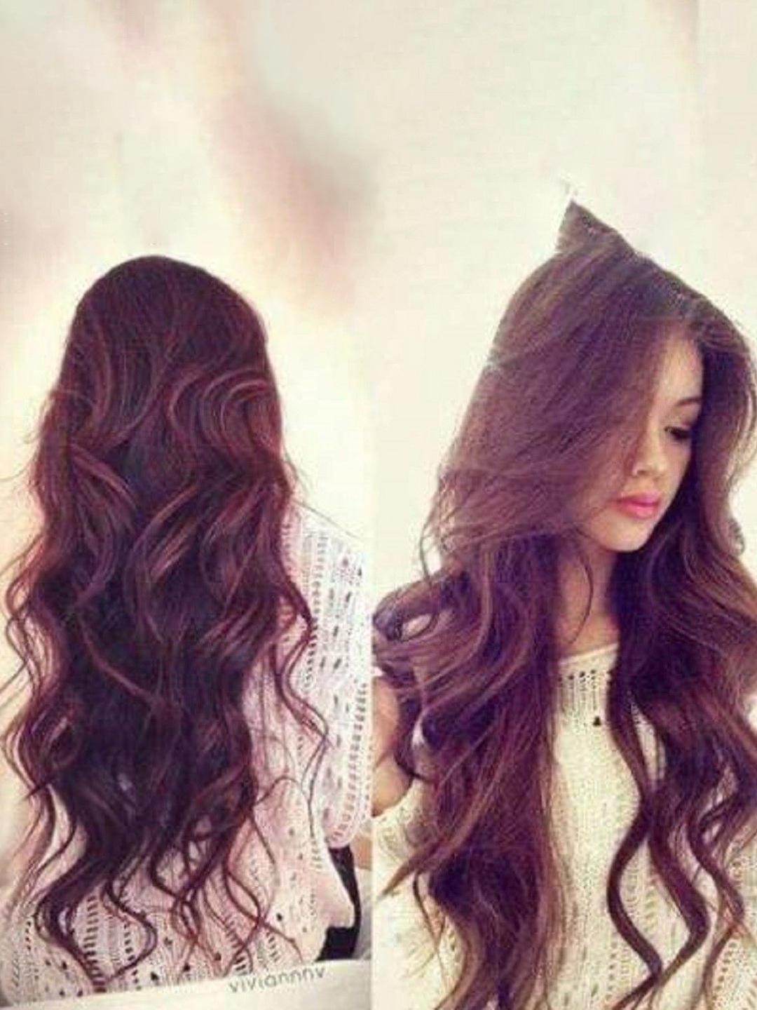 

SHENY Clip In Wavy Hair Extension - Brown