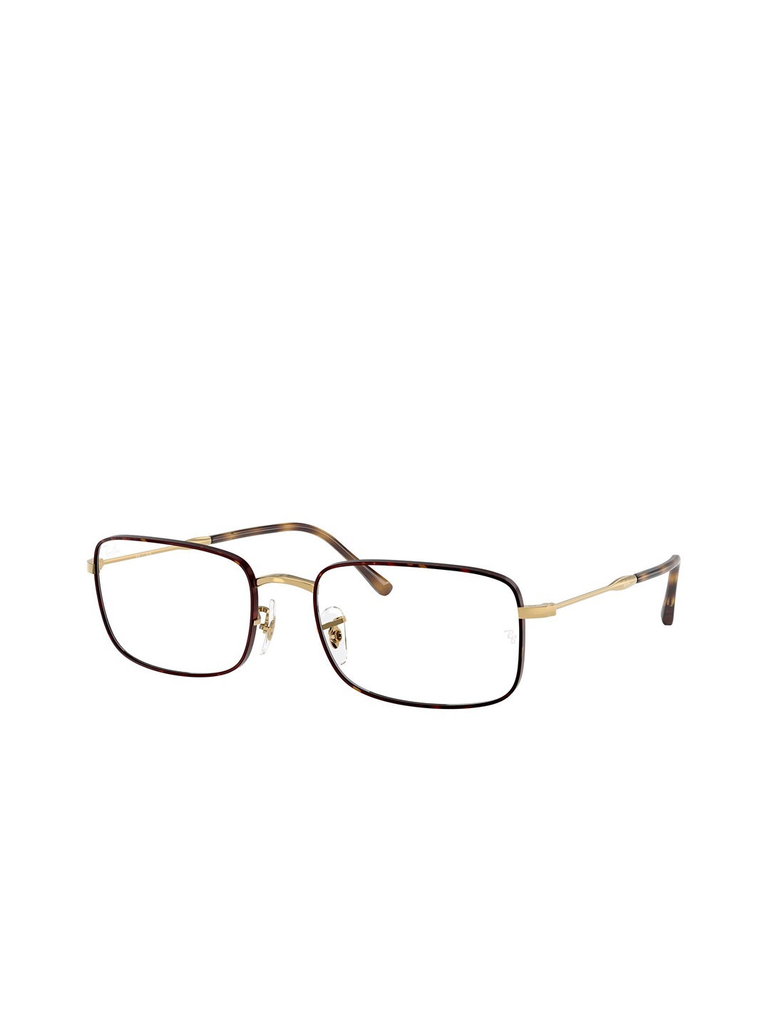 

Ray-Ban Unisex Full Rim Oversized Frames, Brown