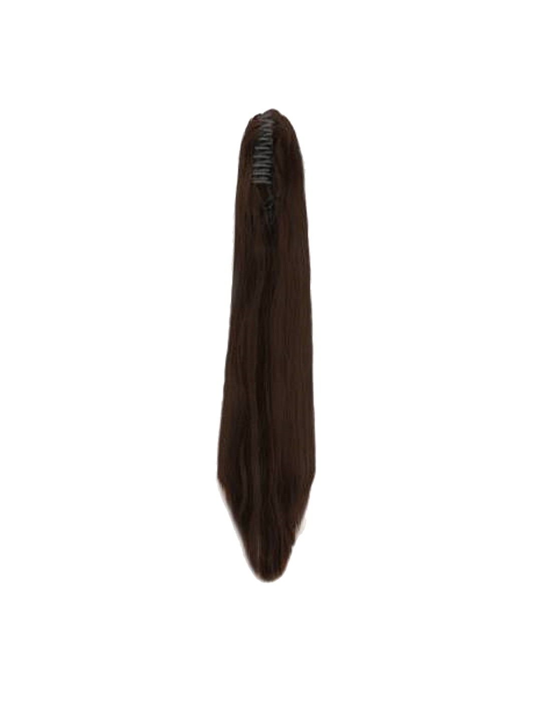 

HAVEREAM Clip-In Straight Ponytail Hair Extension - Brown - 24 Inch