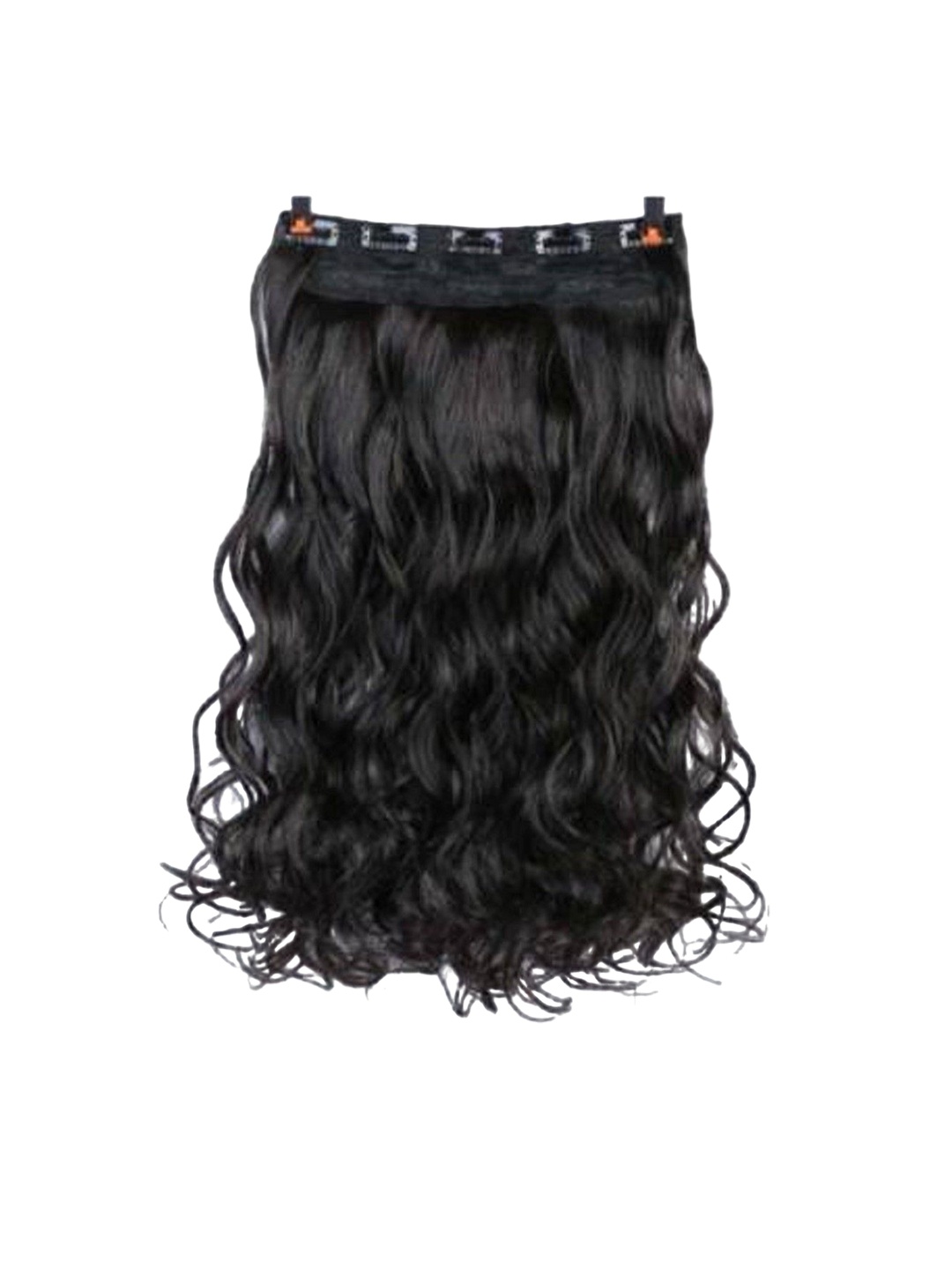 

HAVEREAM Clip-In Ponytail Curly Hair Extension - Natural Black