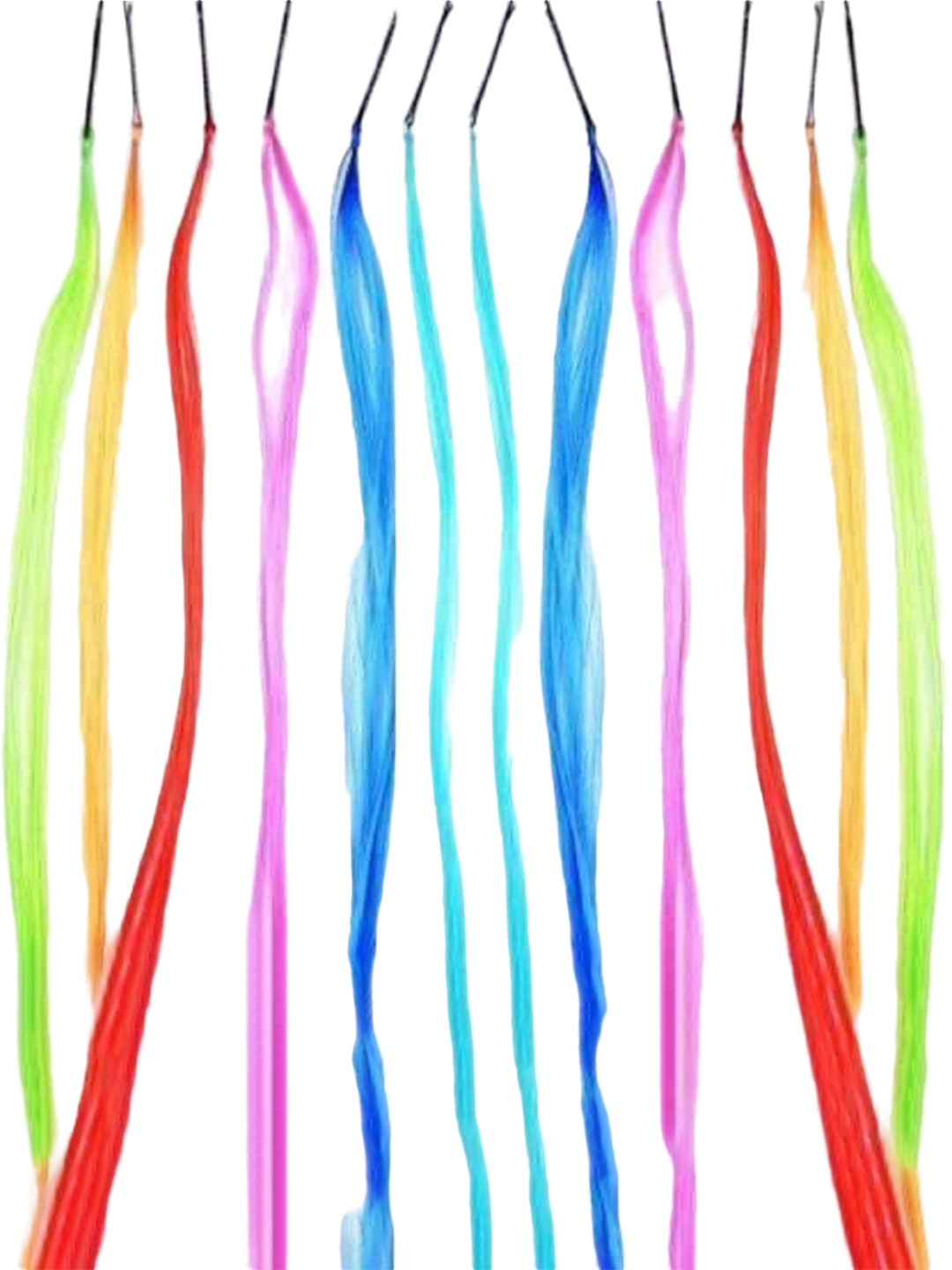 

HAVEREAM Clip In Highlighter Hair Extension- Multicolor, Blue