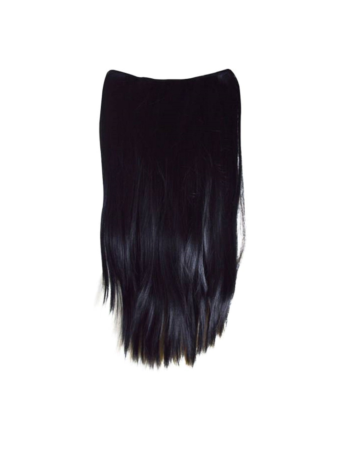 

HAVEREAM Clip In Locks Straight Hair Extension - Black - 24 Inch