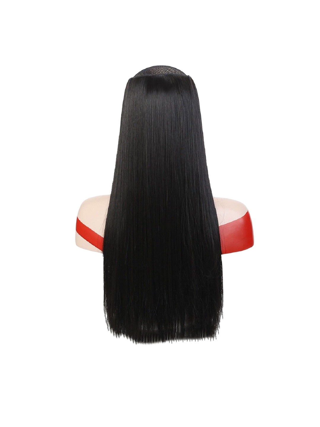 

HAVEREAM Clip-In Ponytail Straight Hair Extension - Black