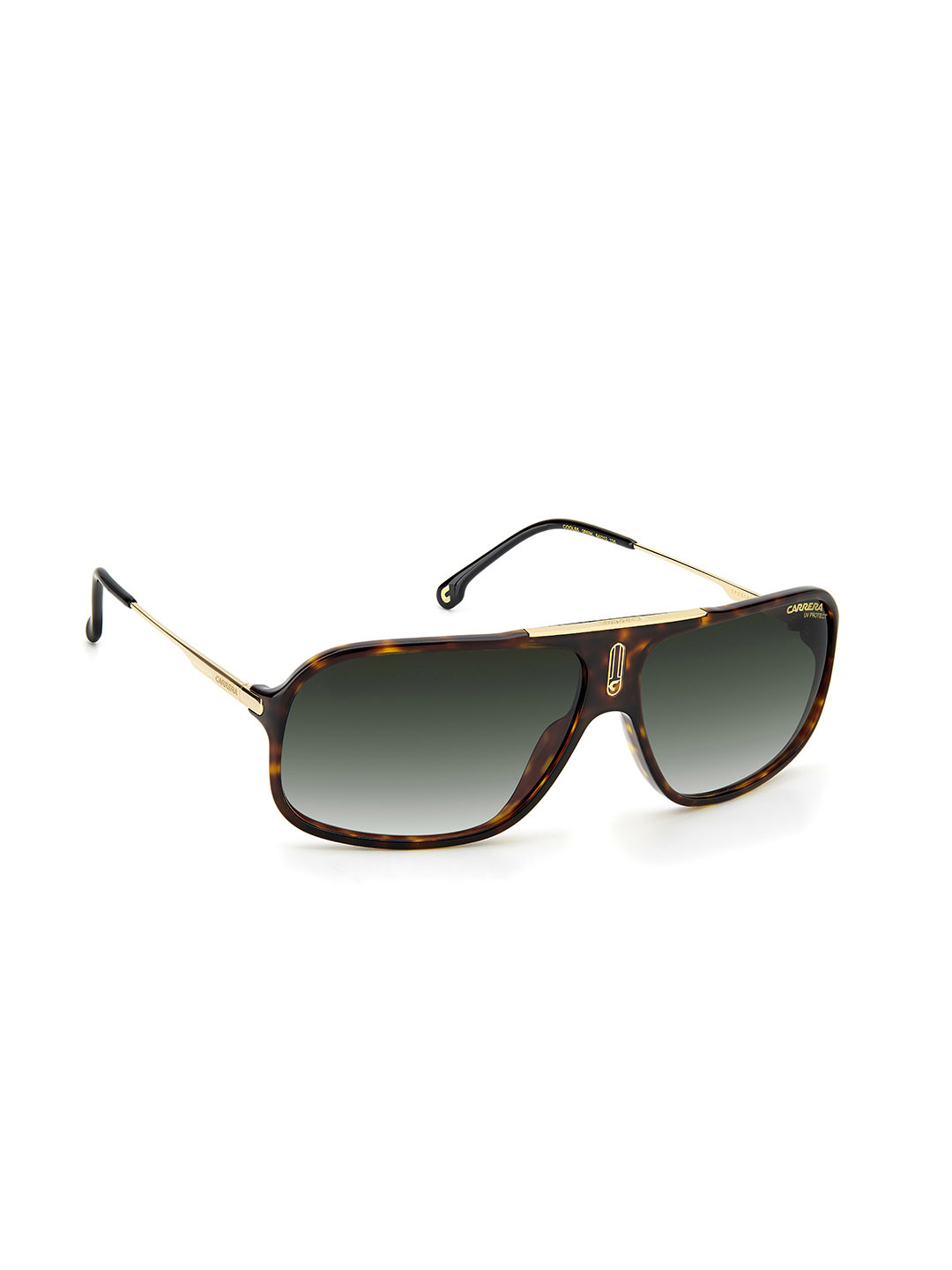

Carrera Unisex Other Sunglasses with UV Protected Lens 203835086659K-HAVANA, Green