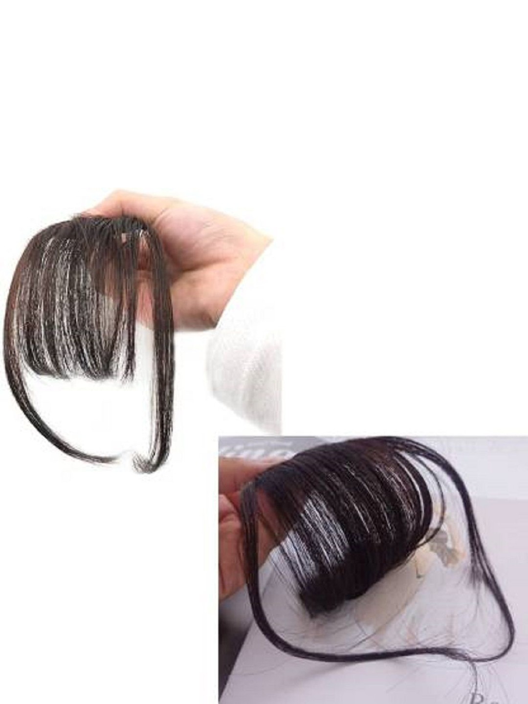 

HAVEREAM Fringe Hair Extension - Black
