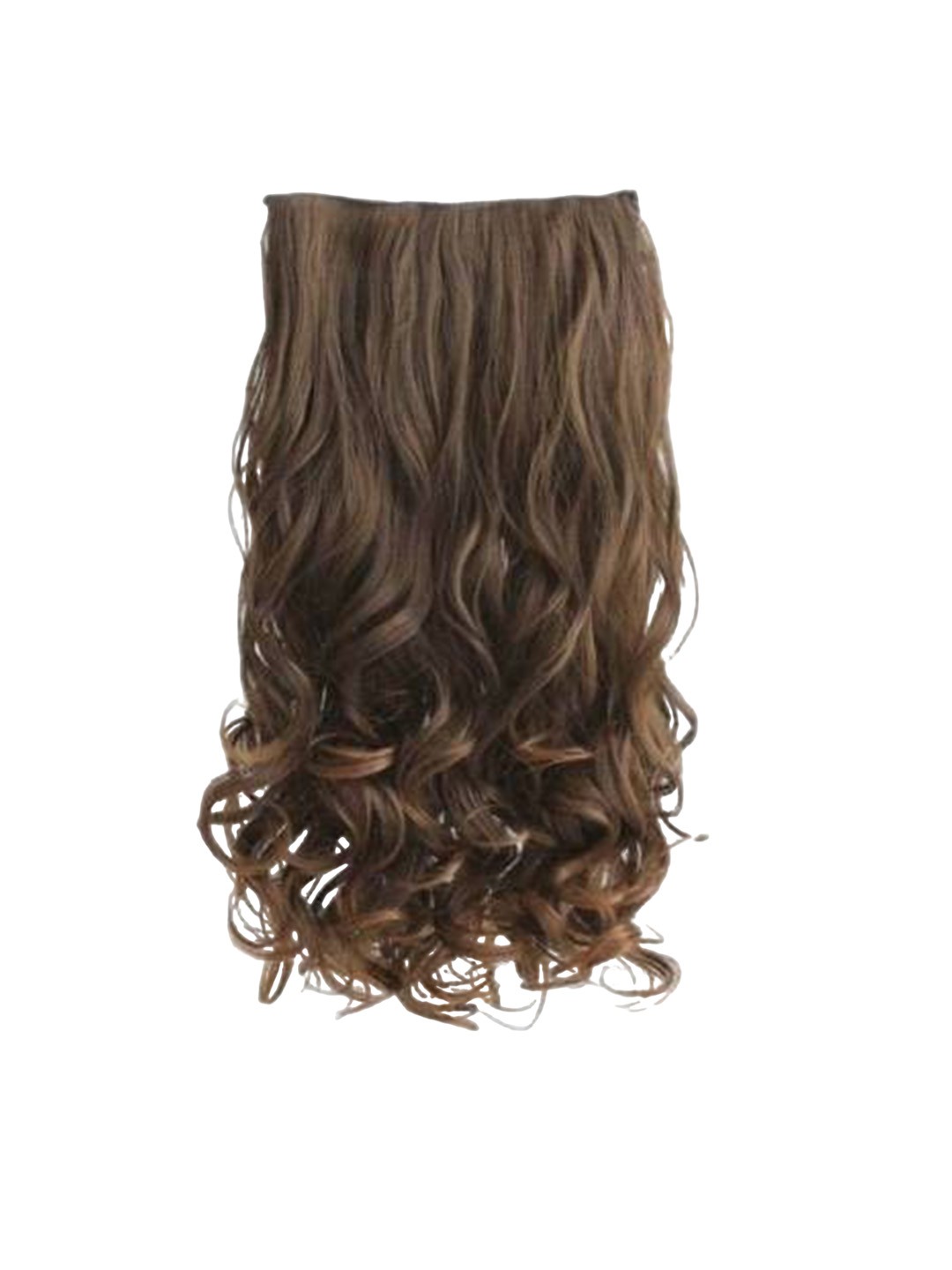 

ABRISH Curly Ponytail Hair Extension - Brown