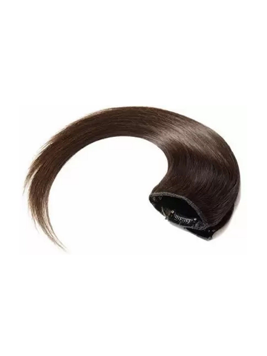 

HAVEREAM Clip In Straight Hair Extension- Brown