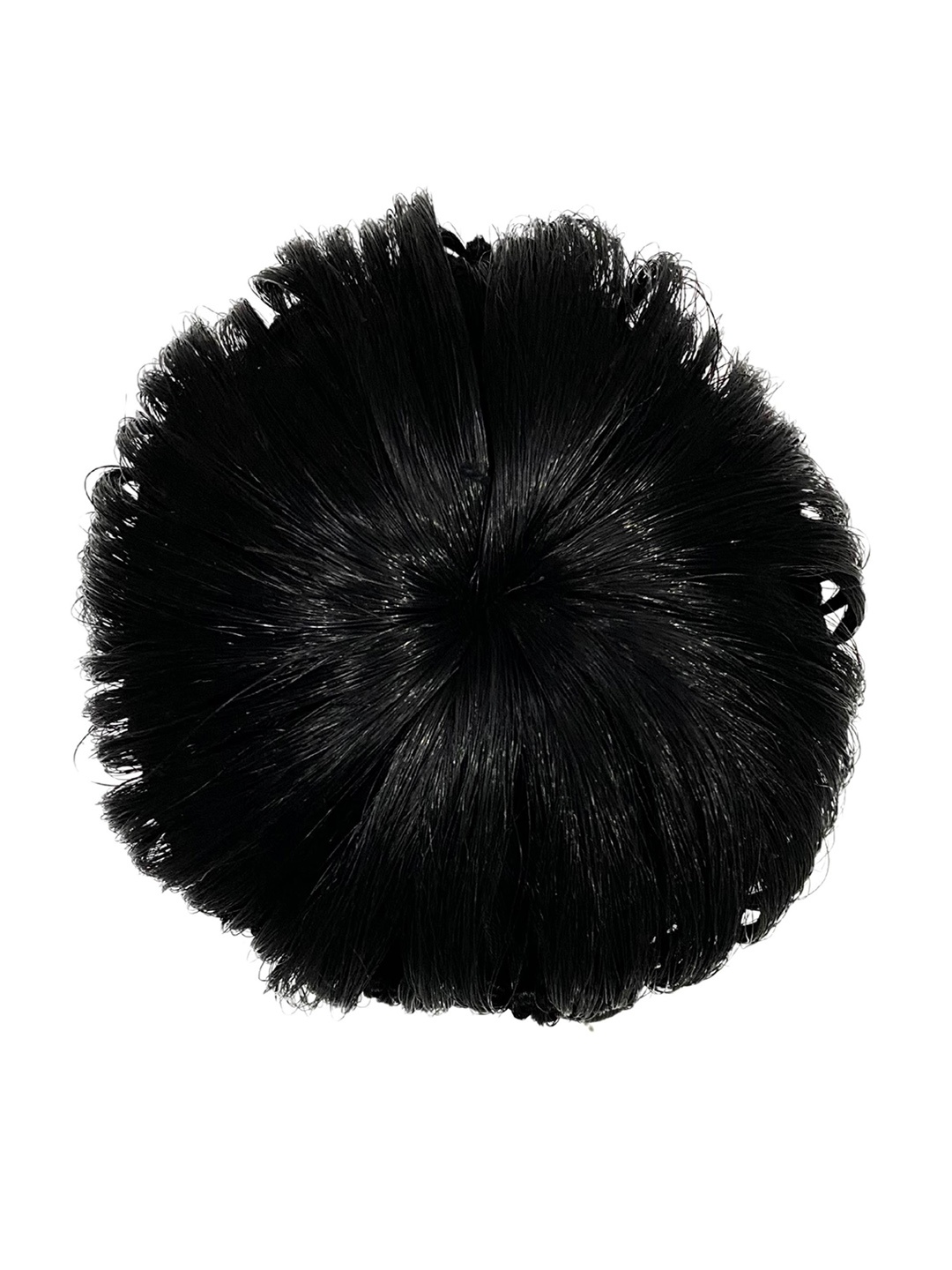 

HAVEREAM Clip-In Waterproof Curly Bun Hair Extension - Black - 8 Inch