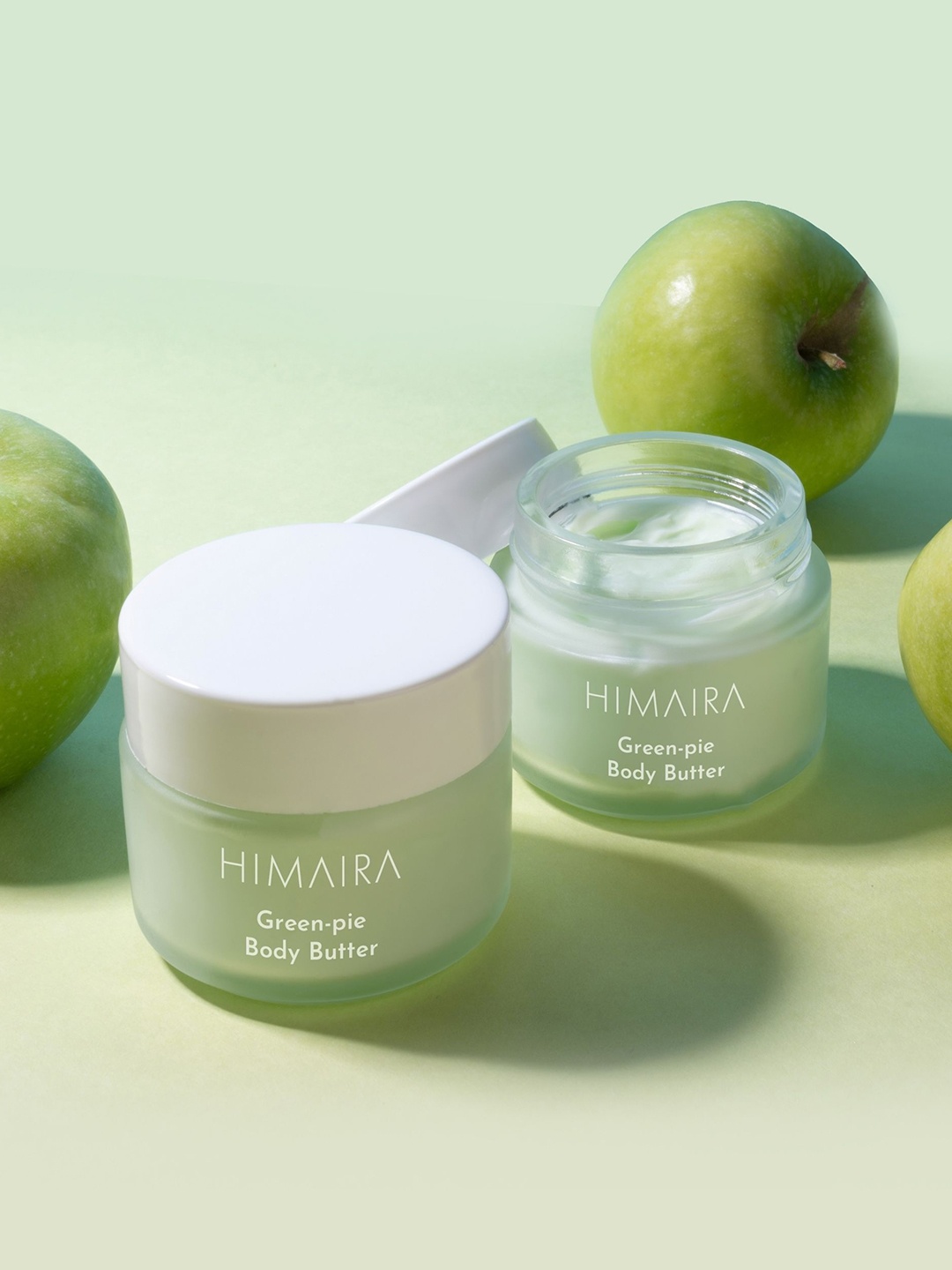 

Himaira Green-pie Body Butter With Shea Butter - 100 g, Sea green