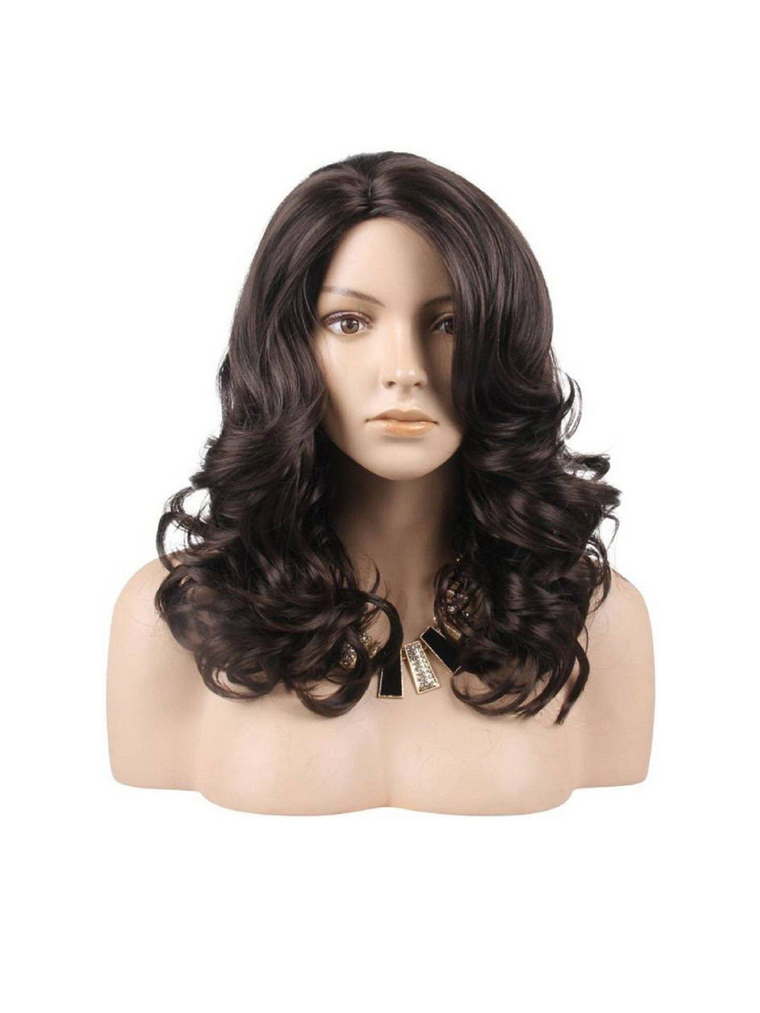 

HAVEREAM Halo Wavy Scalp Topper Hair Extension - Brown