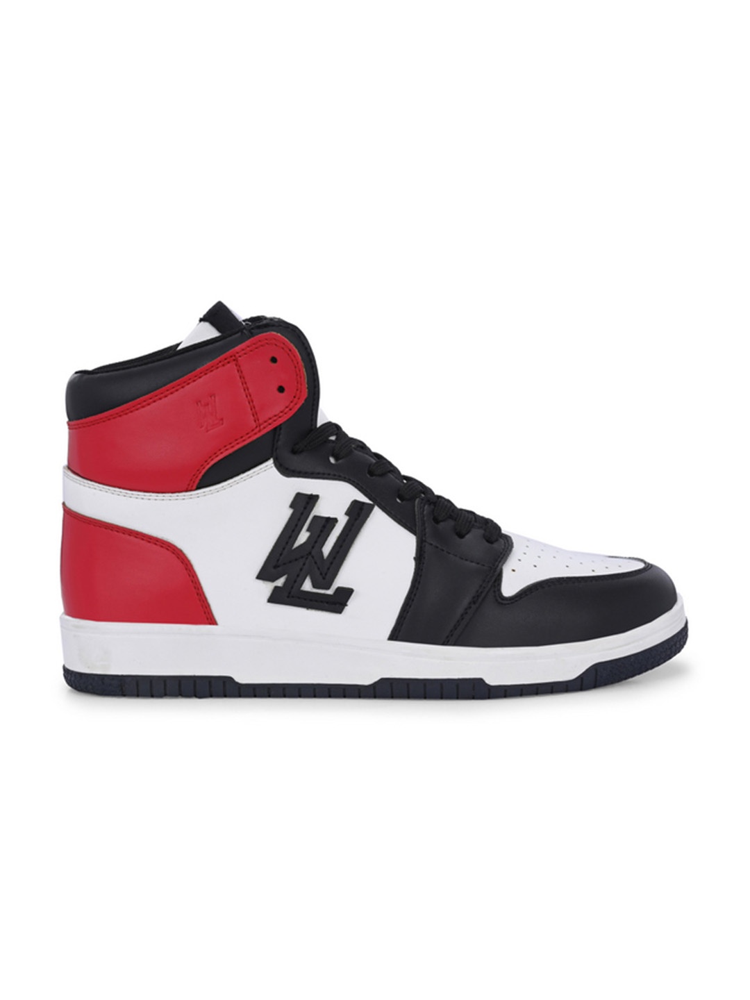 

LEGWORK Men Colourblocked Suede Sneakers, Red