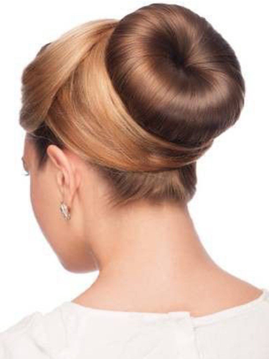 

HAVEREAM Women Set of 4 Donout Hair Accessory Set, Black