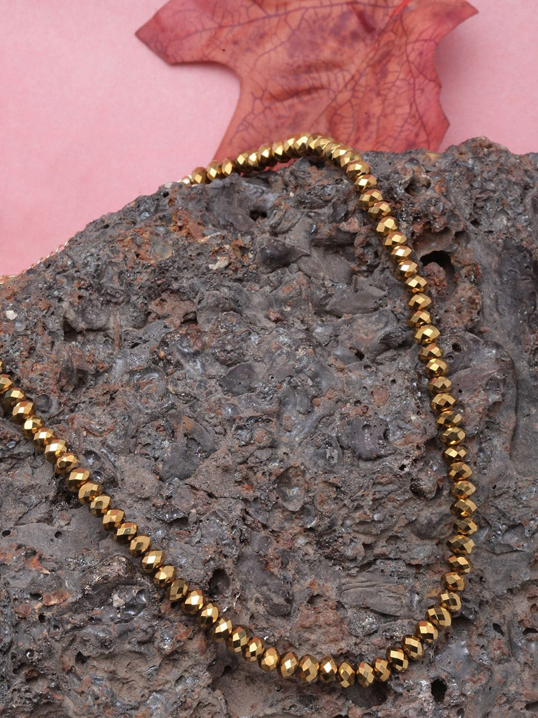 

KPOP Brass Gold-Plated Handcrafted Necklace