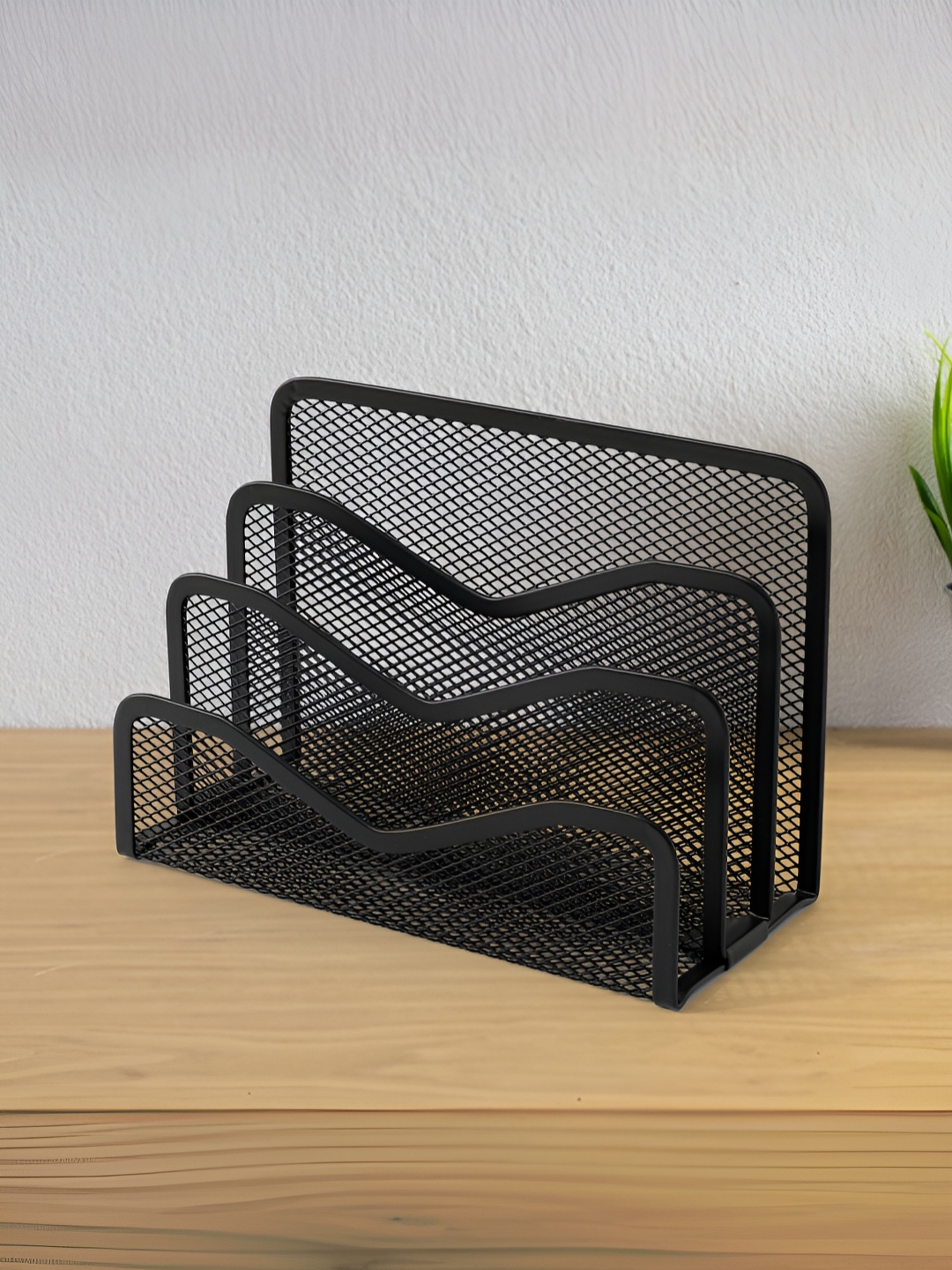 

UMAI Black Regular Desk Magazine Organisers