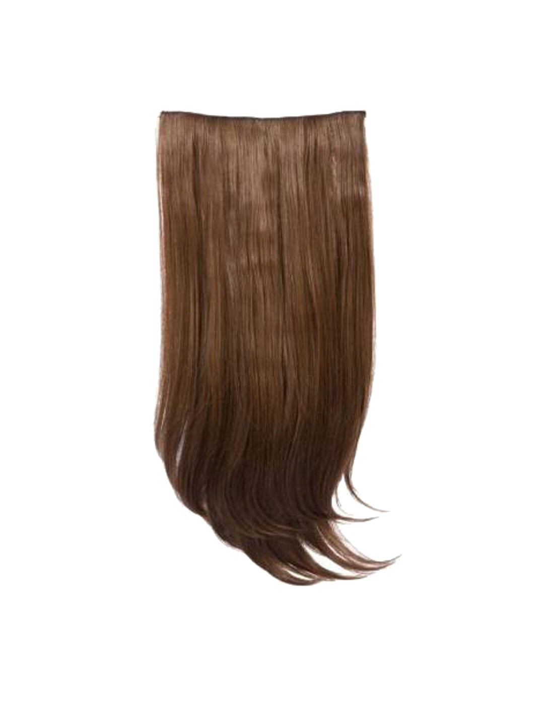 

HAVEREAM Clip In Locks Straight Hair Extension - Brown - 24 Inch