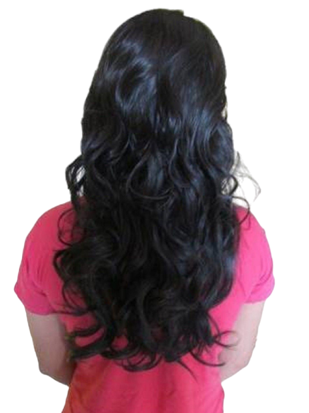 

SHENY Clip-In Wavy Ponytail Hair Extension - Black
