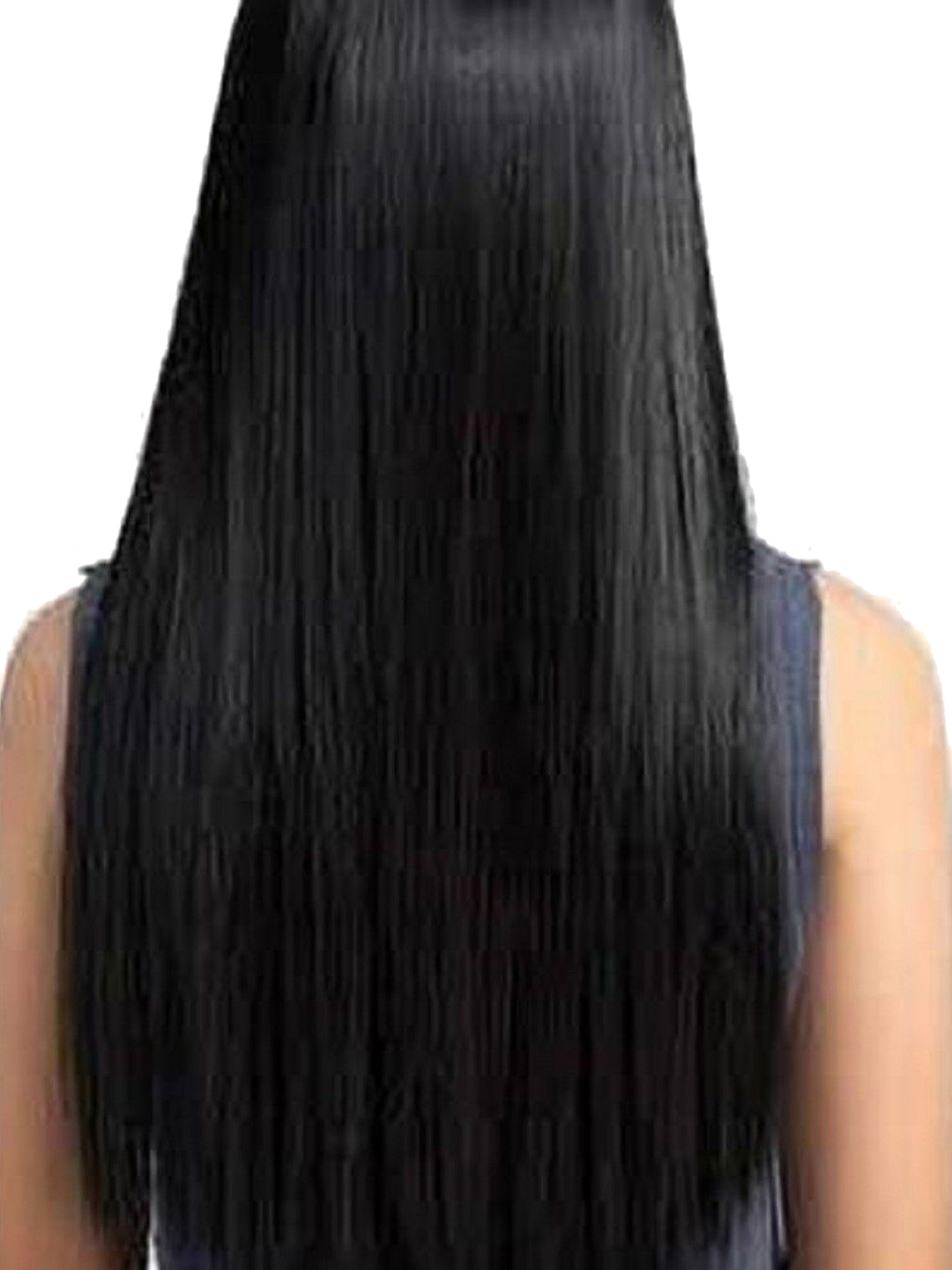 

SHENY Clip-In Straight Hair Extension - Black - 61 Cm