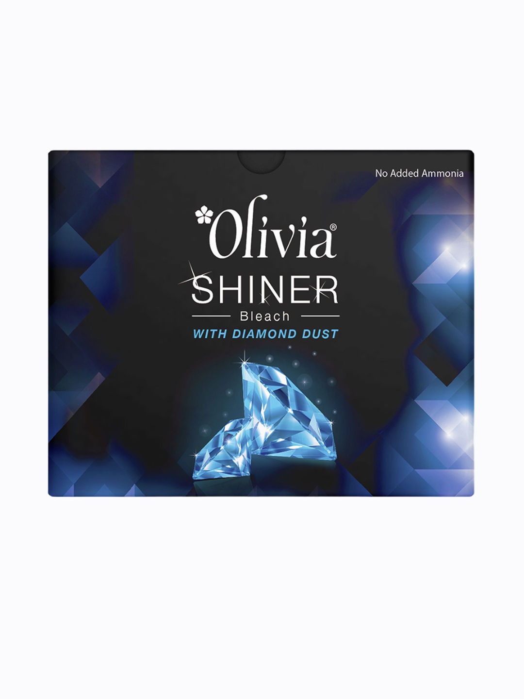 

Olivia Shiner Bleach With Diamond Dust -362g, White