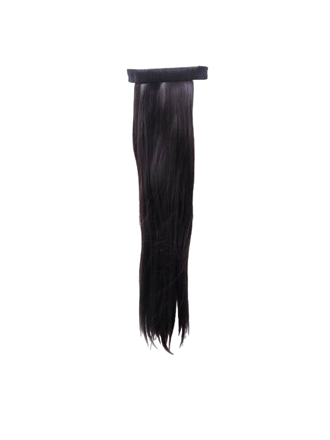 

HAVEREAM Clip In Straight Hair Extension - Black
