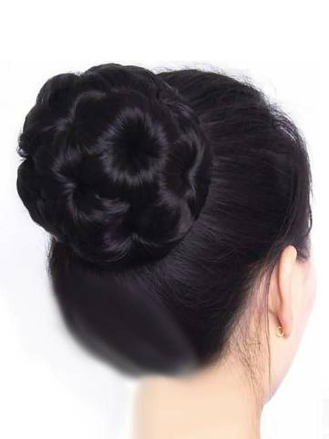 

HAVEREAM Set Of 2 Hair Bun Extension - Black