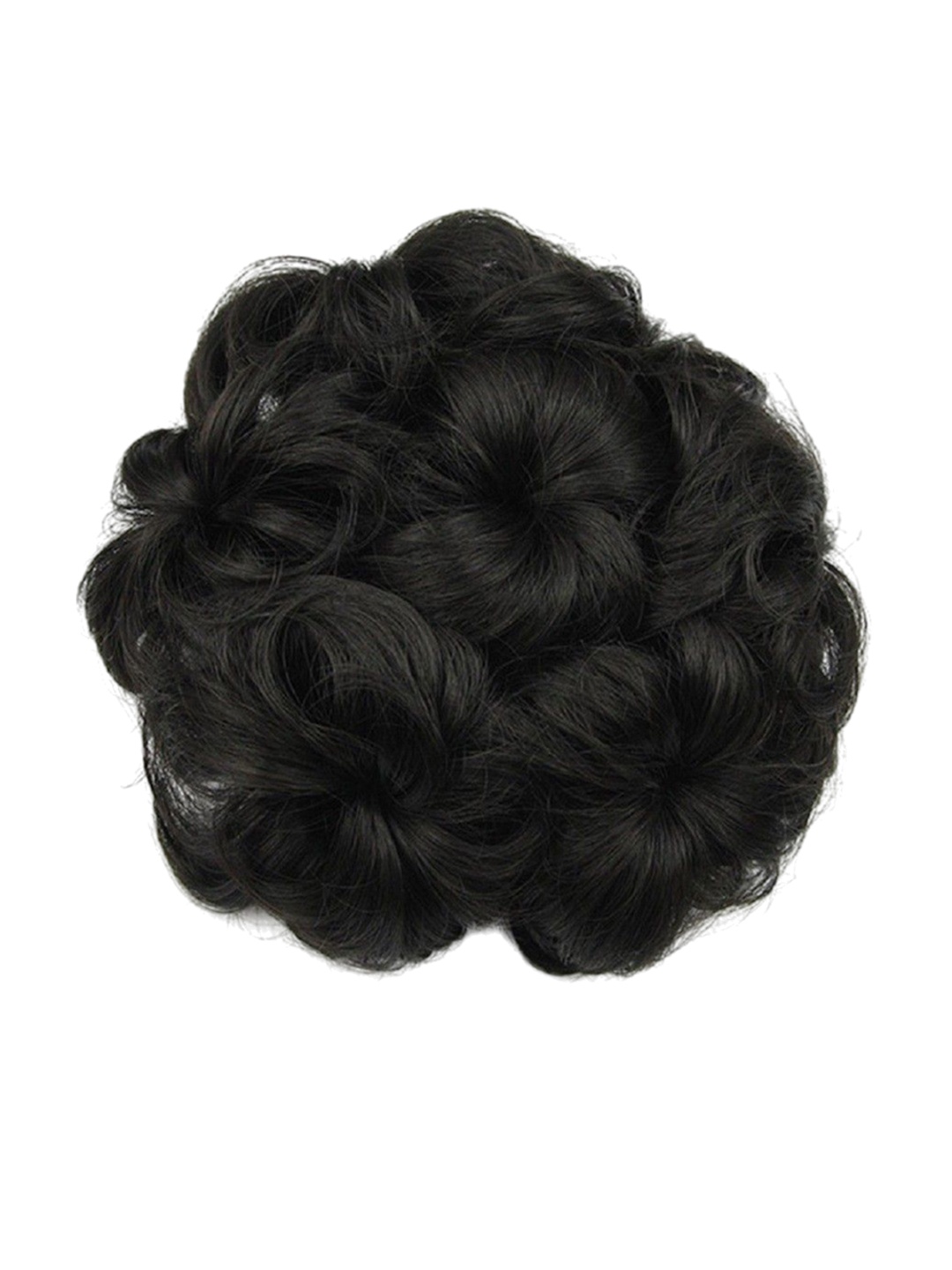 

HAVEREAM Clip-In Waterproof Curly Bun Hair Extension - Black - 11 Inch