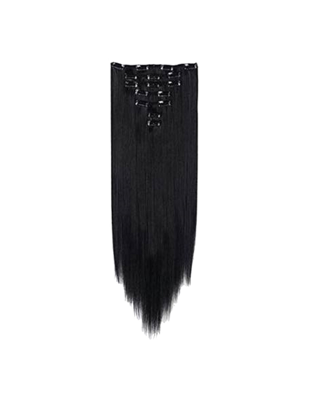 

HAVEREAM Clip-In Waterproof Straight Locks Hair Extension - Black - 24 Inch