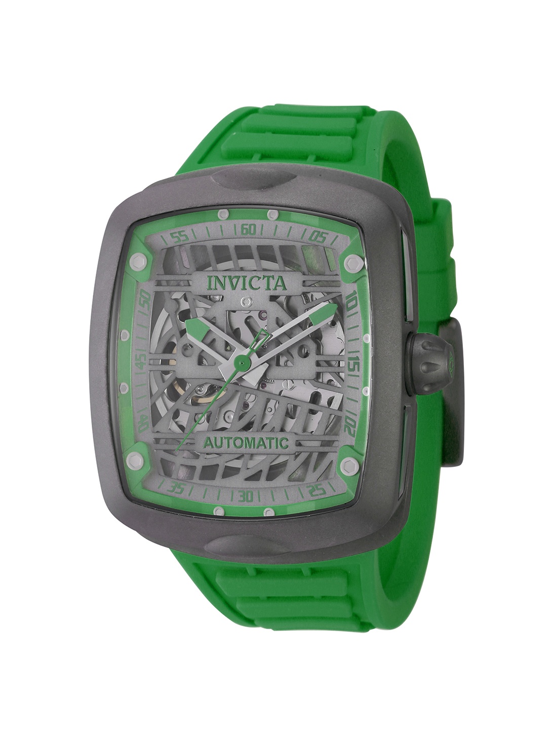 

Invicta Men Dial & Straps Analogue Automatic Watch 44218, Green