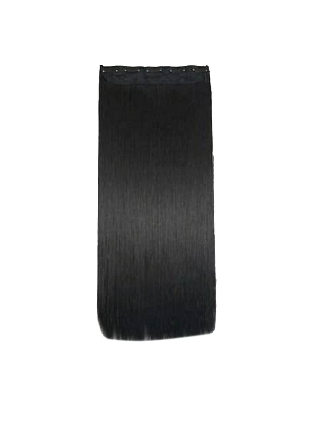 

HAVEREAM Clip-In Straight Locks Hair Extension - Black - 24 Inch