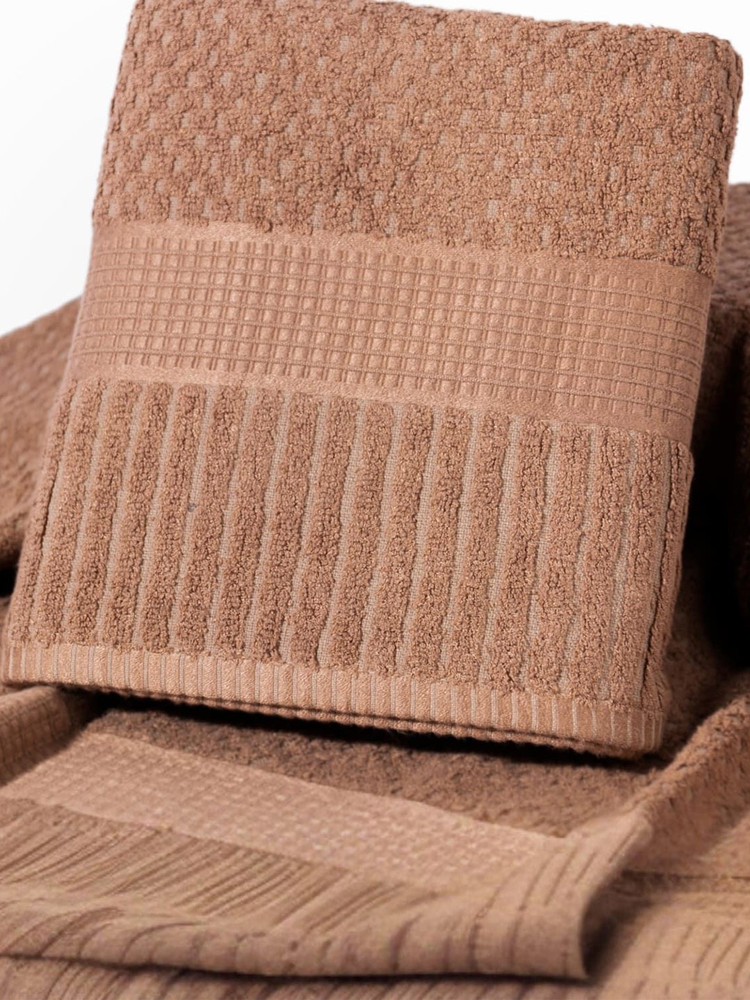 

MUSH Hearth & Haven Beige Bamboo 450 GSM Bath Towel