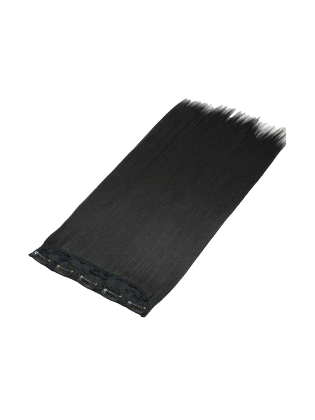 

HAVEREAM Clip In Locks Straight Hair Extension - Black - 24 Inch