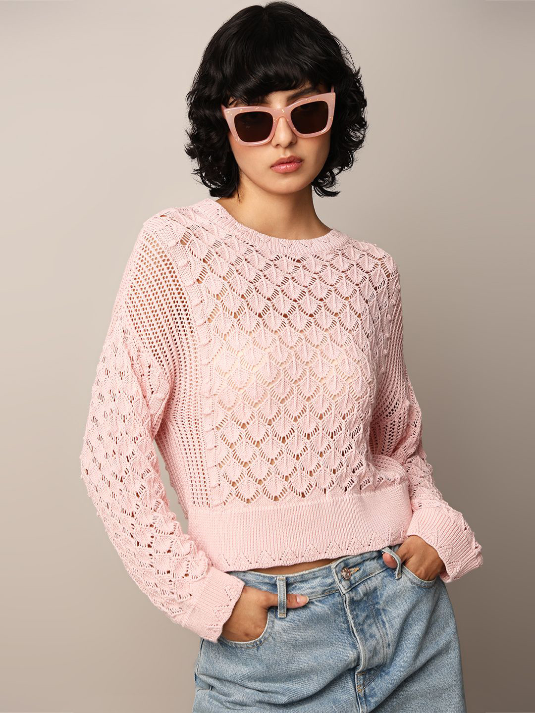 

ONLY Women Pullover, Pink