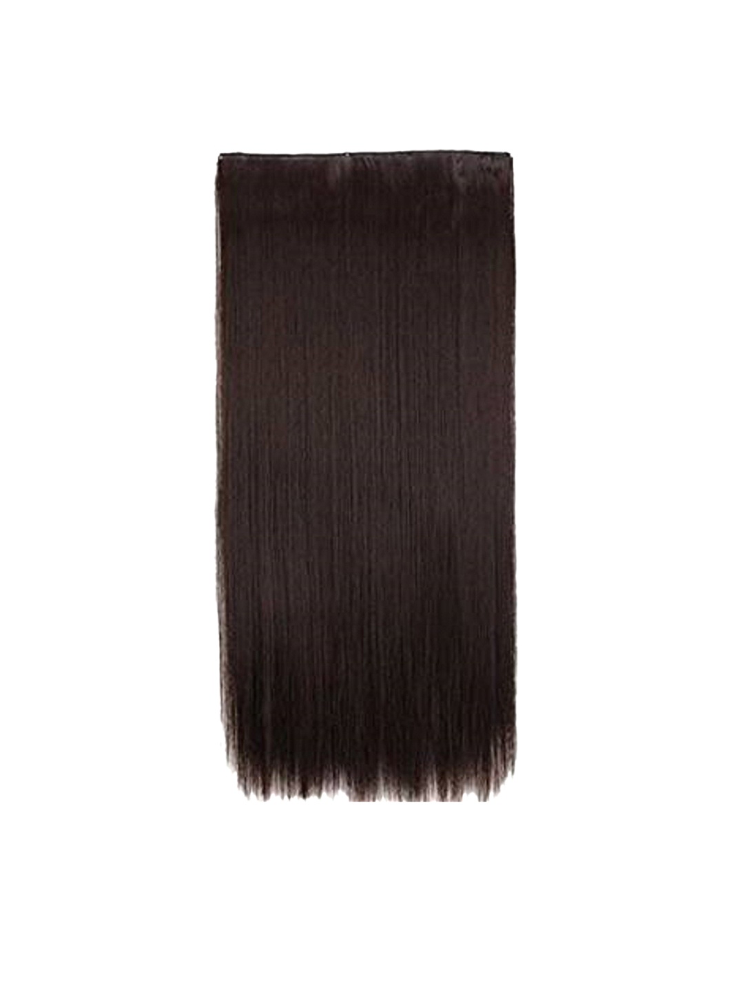 

HAVEREAM Clip In Locks Straight Hair Extension - Brown - 24 Inch