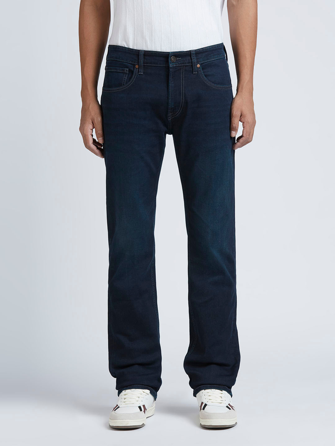 

Pepe Jeans Men Holborne Stretchable Jeans, Blue