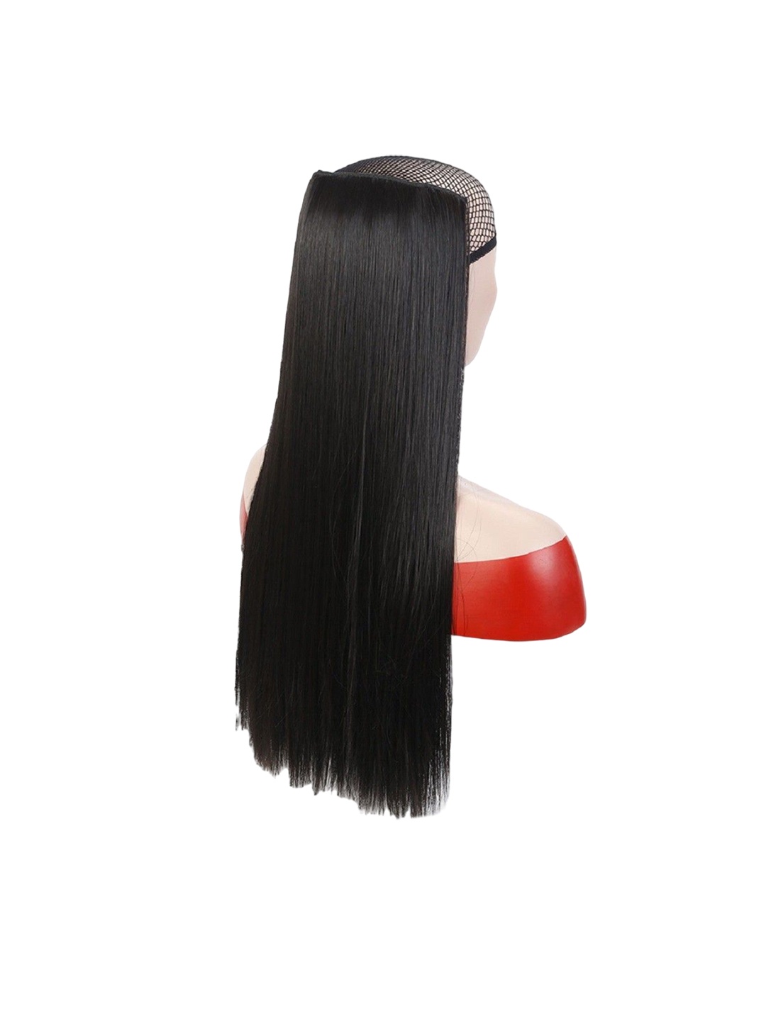 

HAVEREAM Clip-In Straight Locks Hair Extension - Black - 20 Inch
