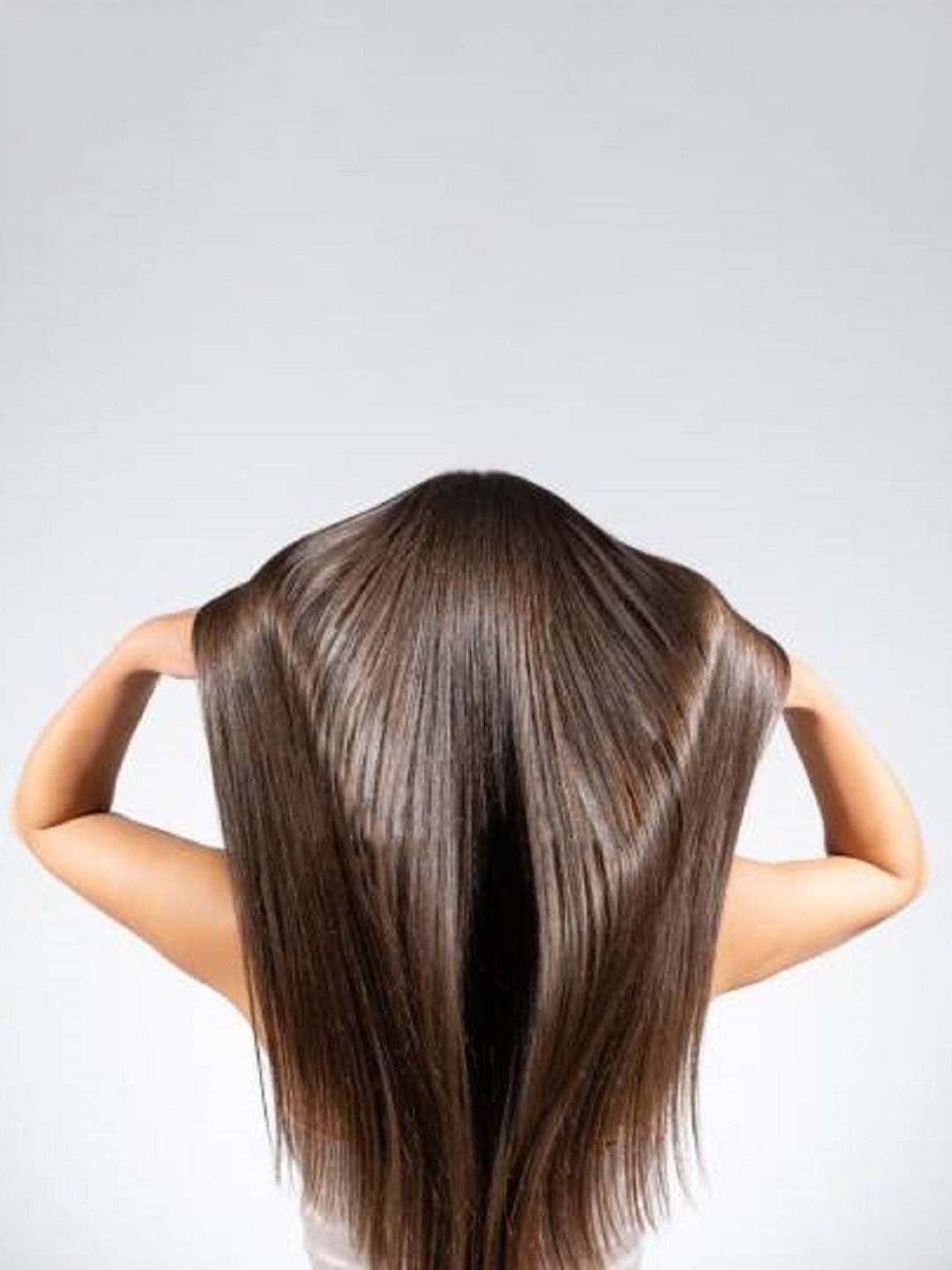 

SHENY Clip-In Straight Hair Extension - Brown