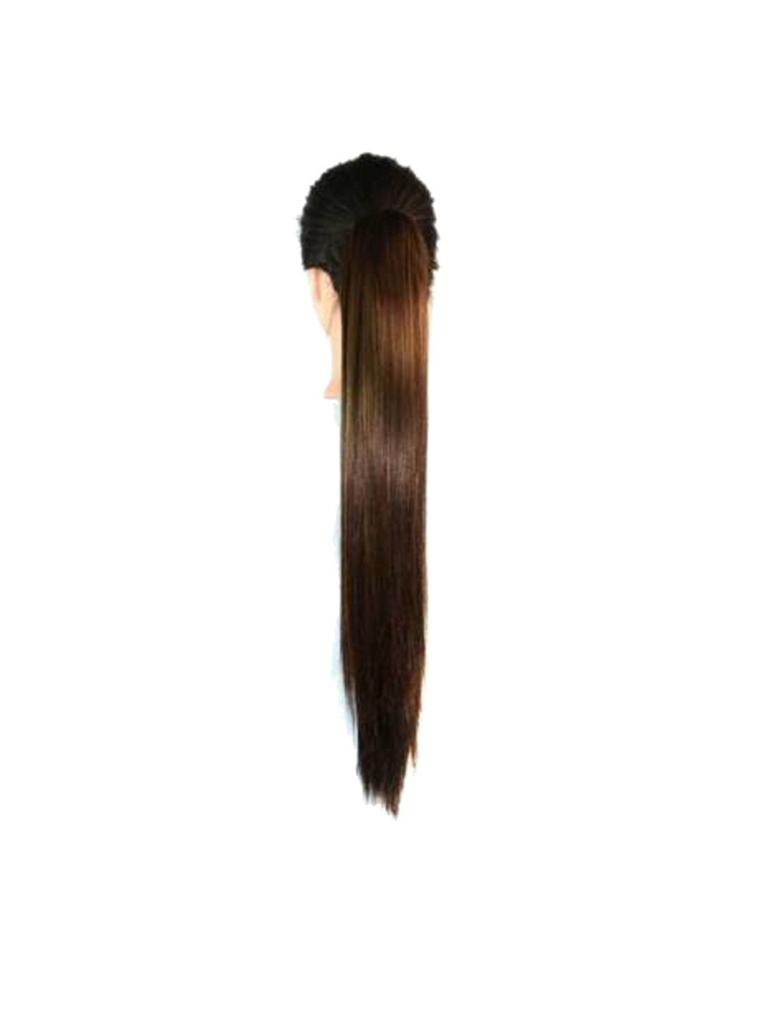 

HAVEREAM Clip-In Waterproof Straight Ponytail Hair Extension - Brown - 24 Inch