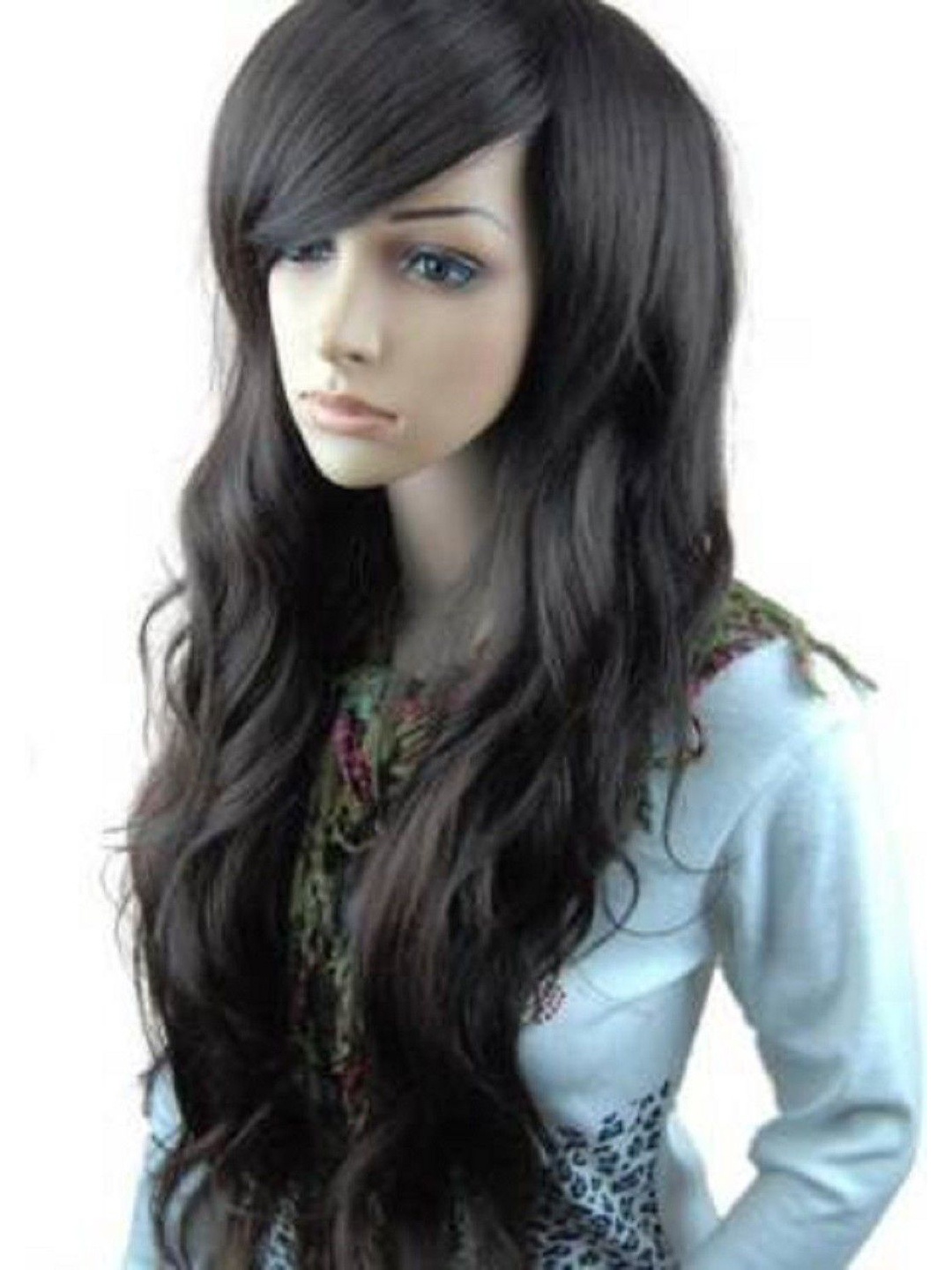 

SHENY Halo Toupee Wavy Hair Extension - Black