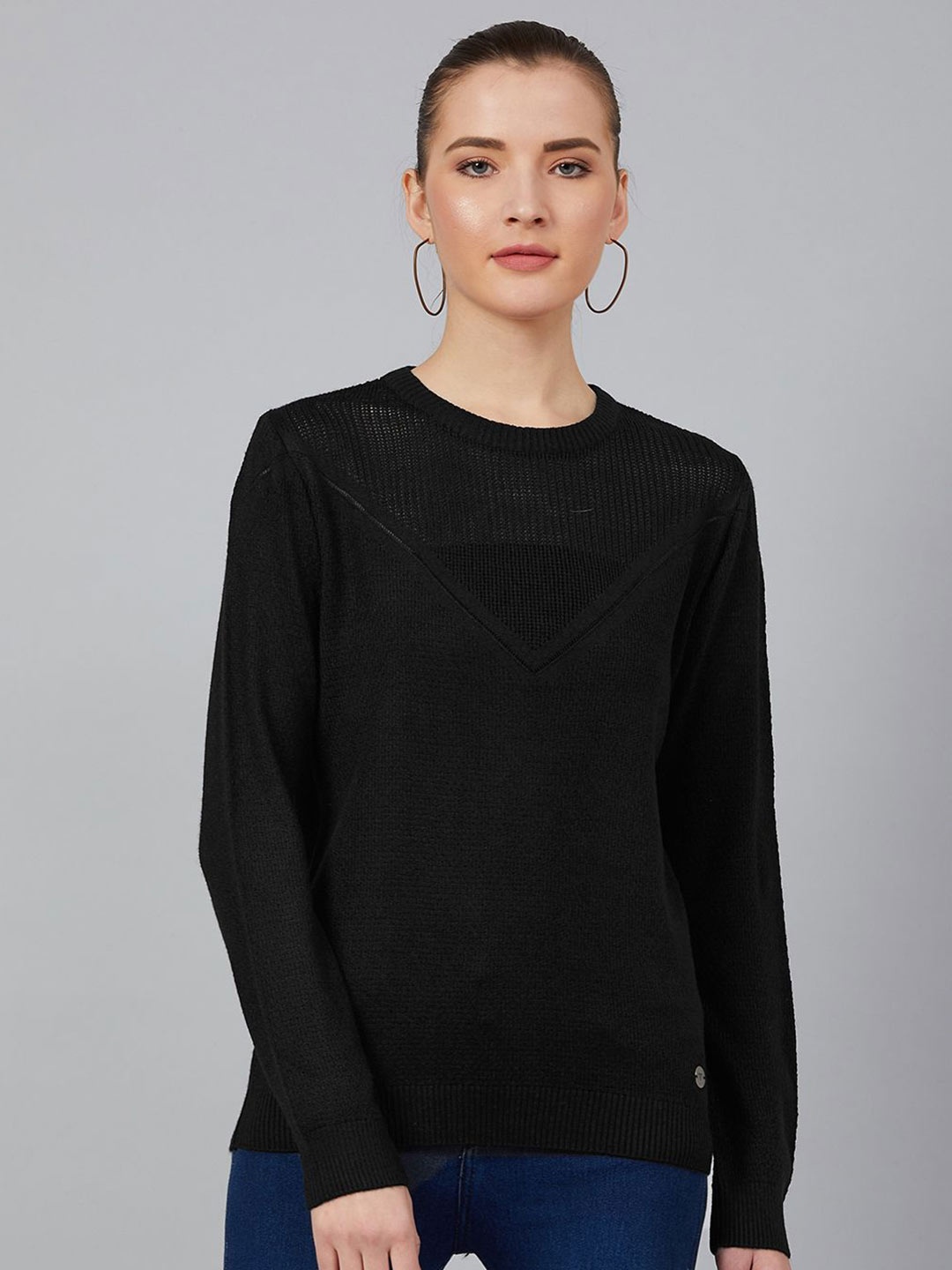 

Cayman Women Pullover, Black