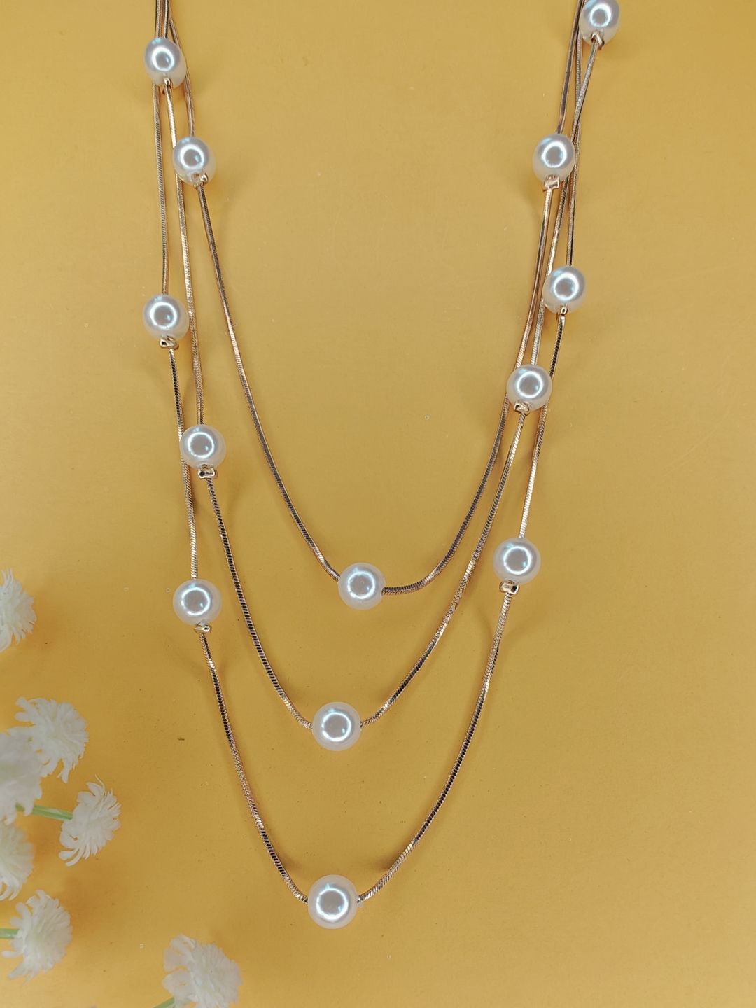 

NVR Gold-Plated Layered Chain