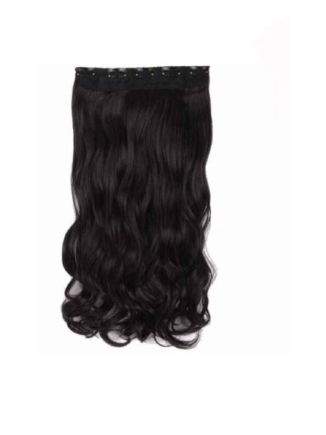 

HAVEREAM Clip-In Waterproof Curly Locks Hair Extension - Brown - 24 Inch