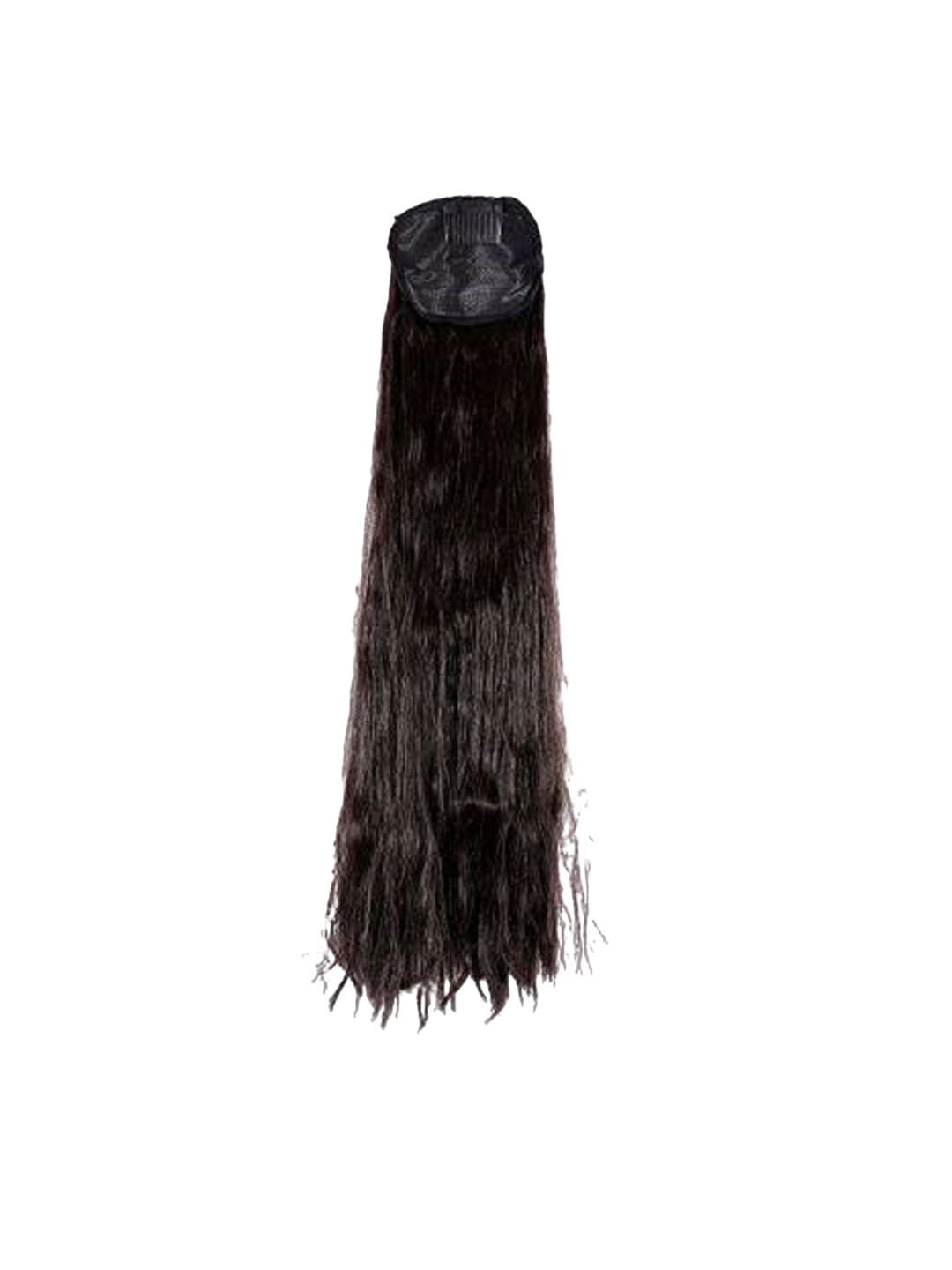 

ABRISH Clip In Ponytail Straight Hair Extension - Brown - 24 Inch