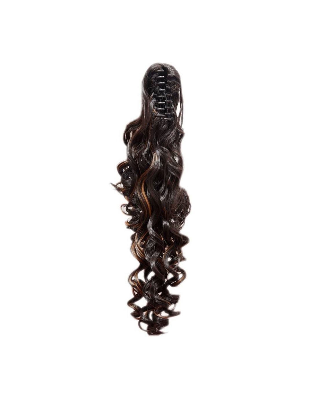 

HAVEREAM Clip-In Ponytail Curly Hair Extension - Golden, Gold