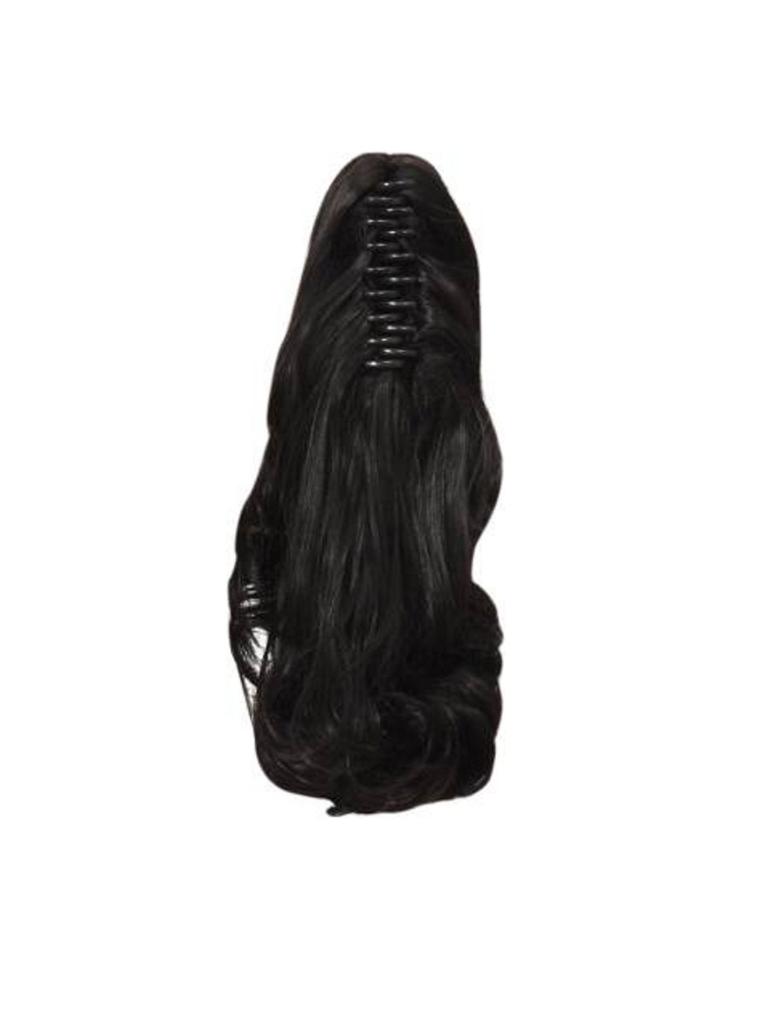 

HAVEREAM Clip In Ponytail Straight Hair Extension - Black - 21 Inch