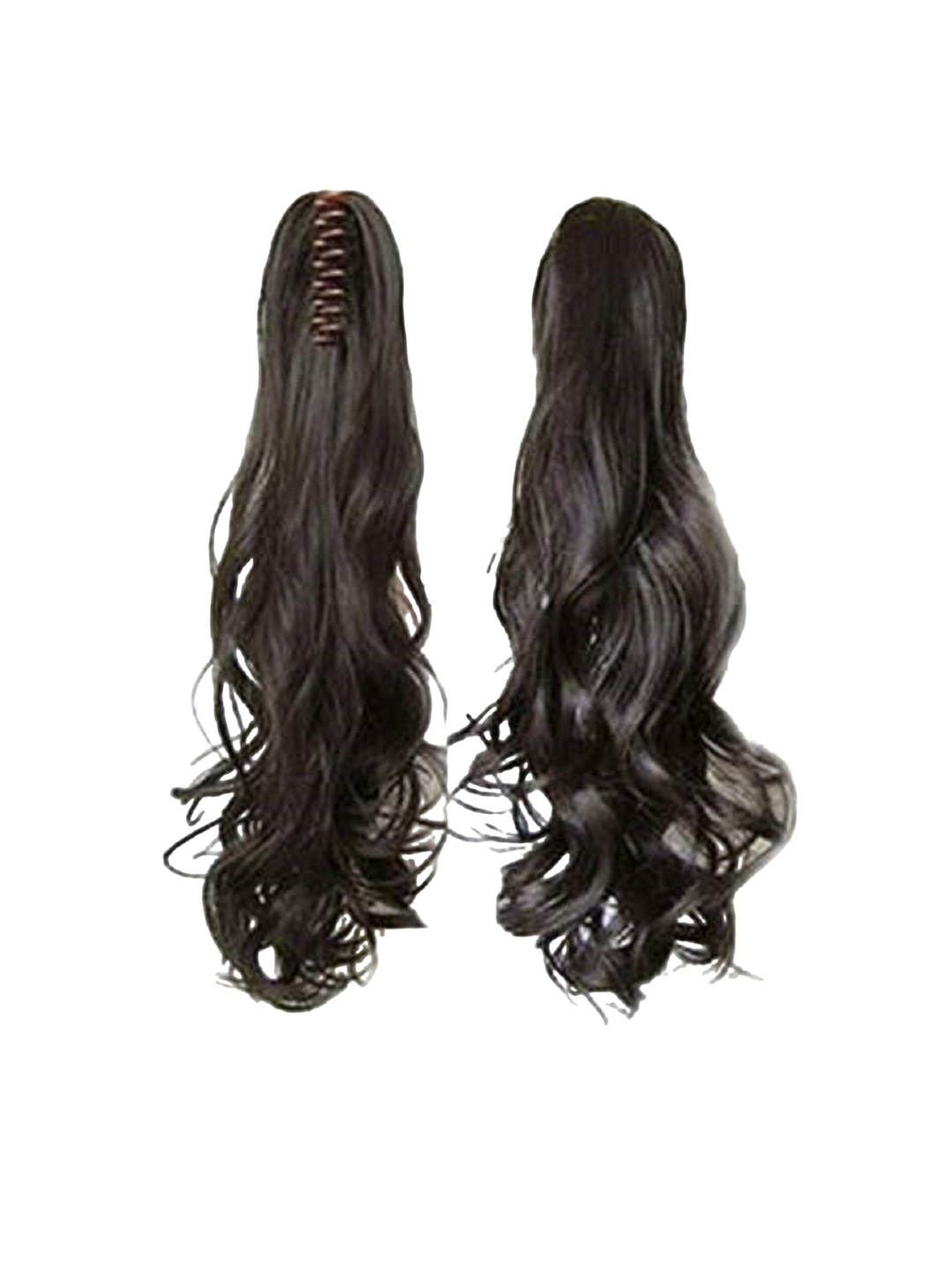 

HAVEREAM Curly Ponytail Claw Hair Extension - Black
