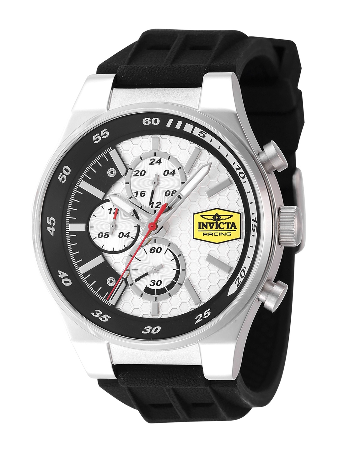 

Invicta Men Racing Quartz Analogue Watch - 47736, White