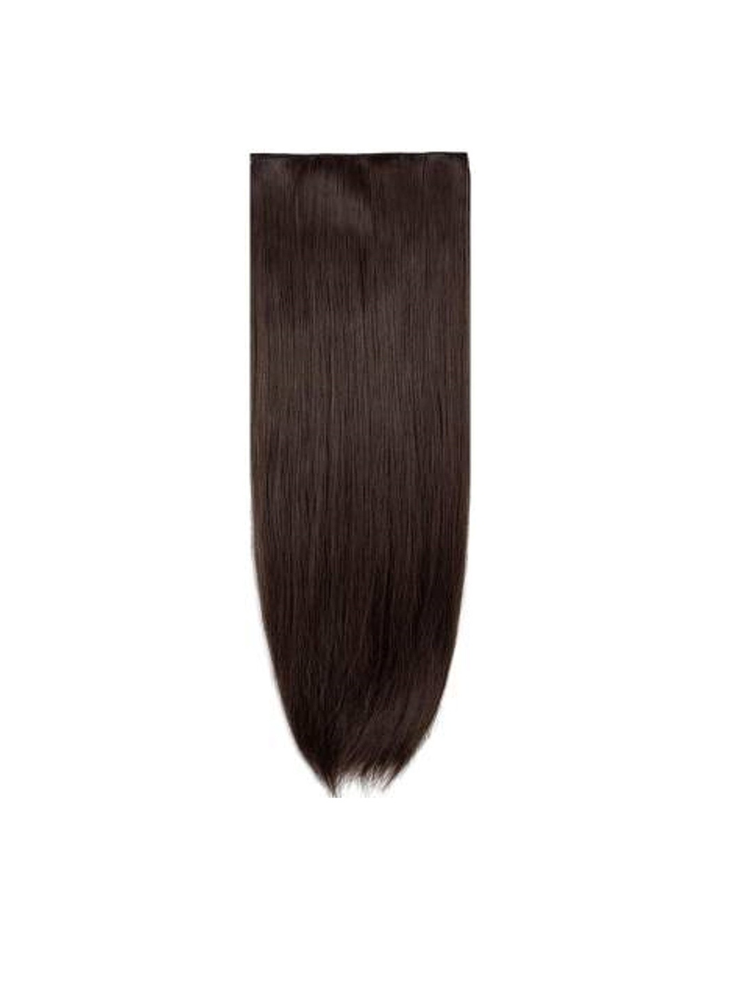 

HAVEREAM Clip-In Waterproof Straight Locks Hair Extension - Brown - 24 Inch