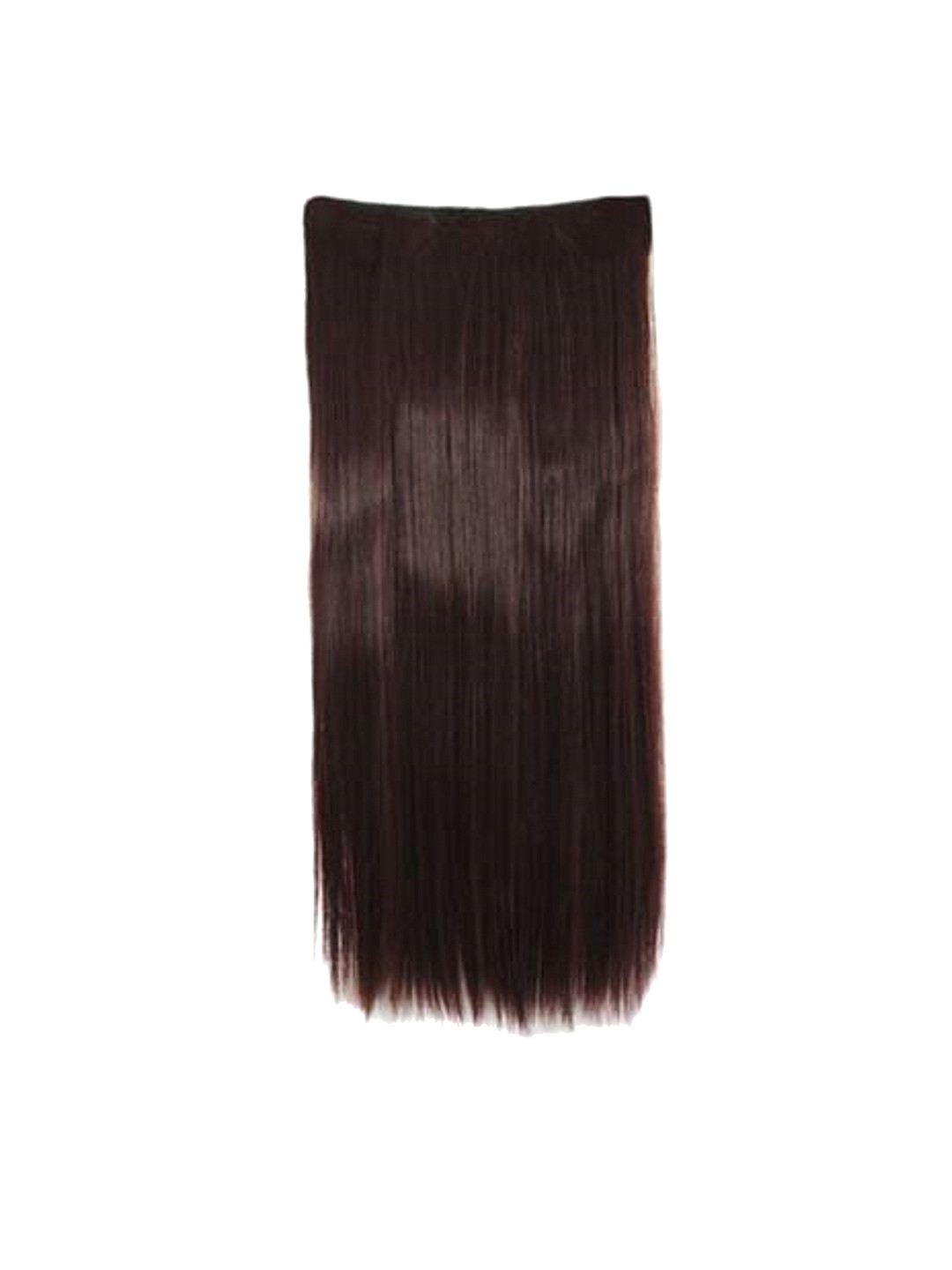 

HAVEREAM Clip-In Straight Locks Hair Extension - Brown - 24 Inch
