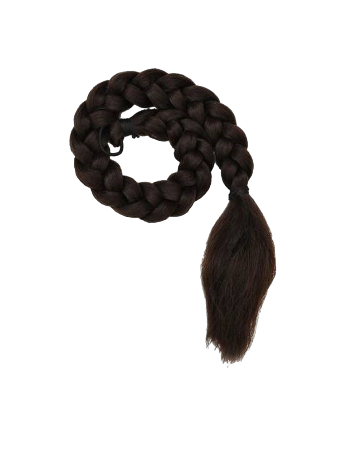 

SHENY Wavy Twists Hair Extension - Black - 60 Cm
